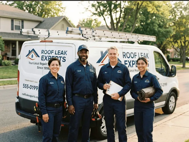 Roof Leak Repair company in Hay Springs, NE